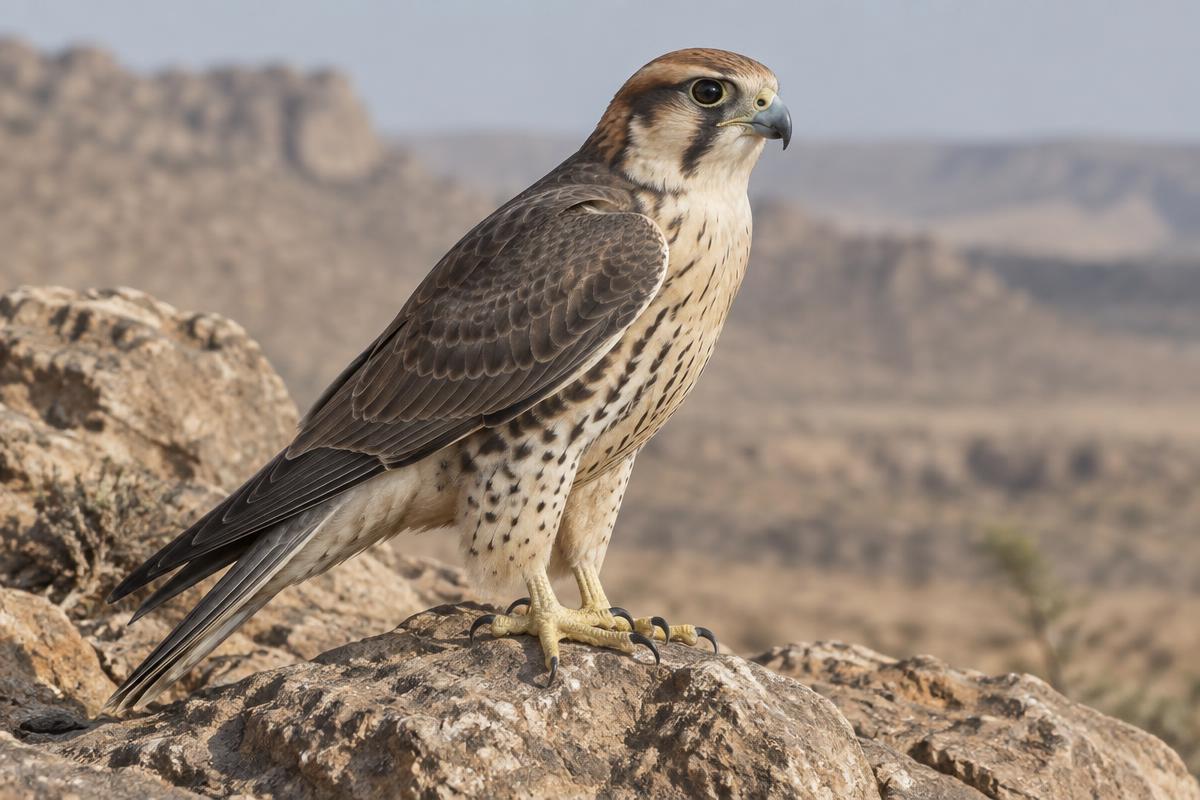 الوكري — Falco biarmicus